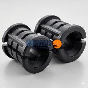 Kit De Gomas 45° Para Barra Estabilizadora Para Volvo Bus 9700.